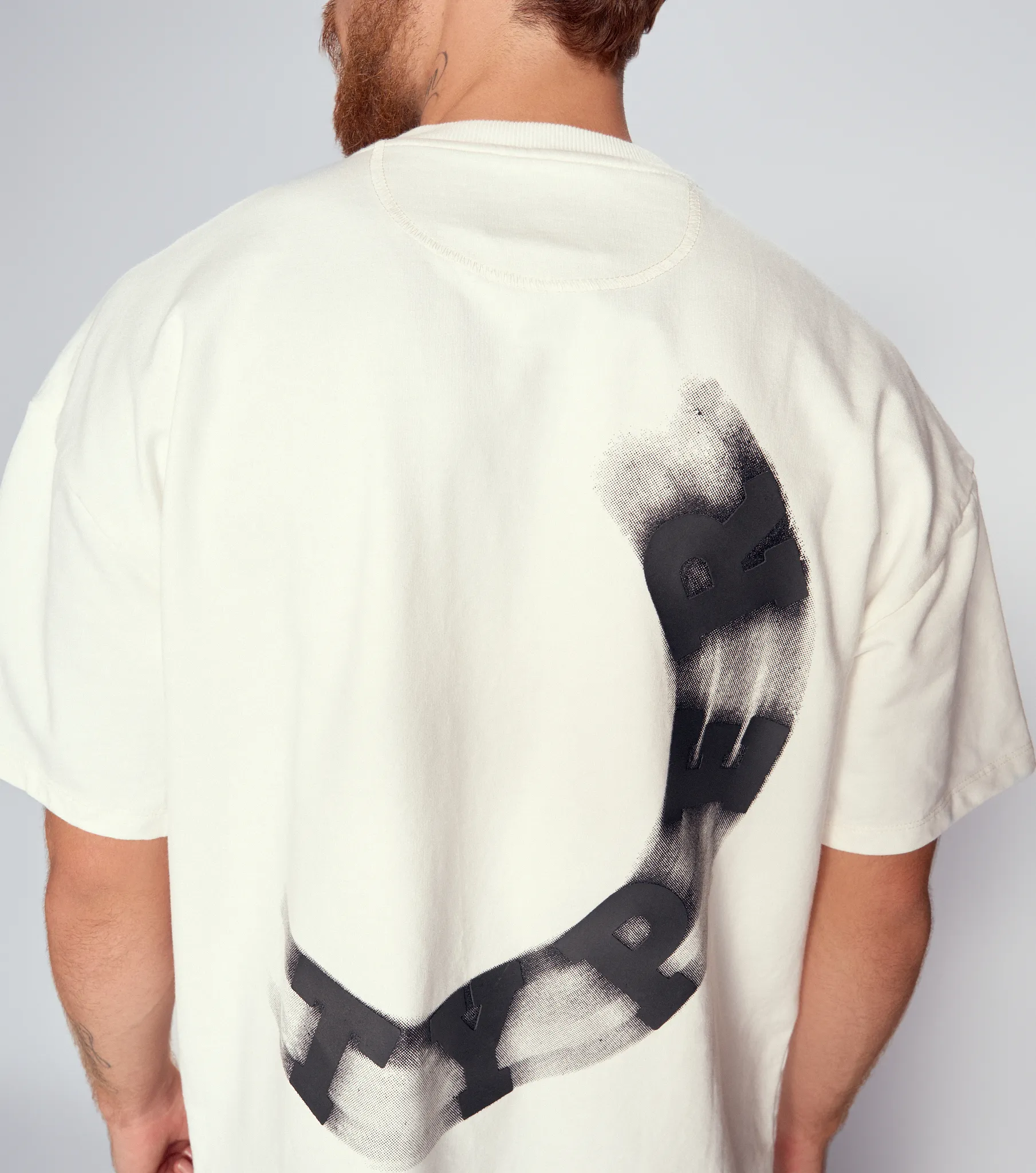 Zayn T Shirt Extraoversize Estampada Typer 833697 BH