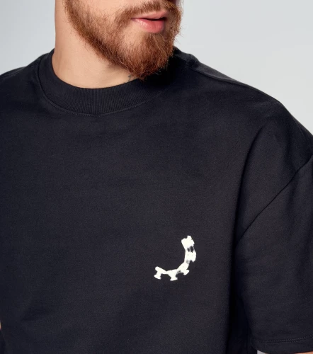 Zayn T Shirt Extraoversize Estampada TyperNG