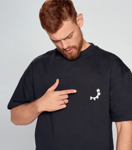 Zayn T Shirt Extraoversize Estampada TyperNG