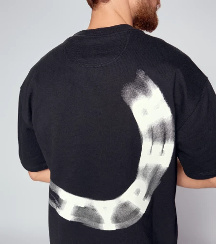 Zayn T Shirt Extraoversize Estampada TyperNG