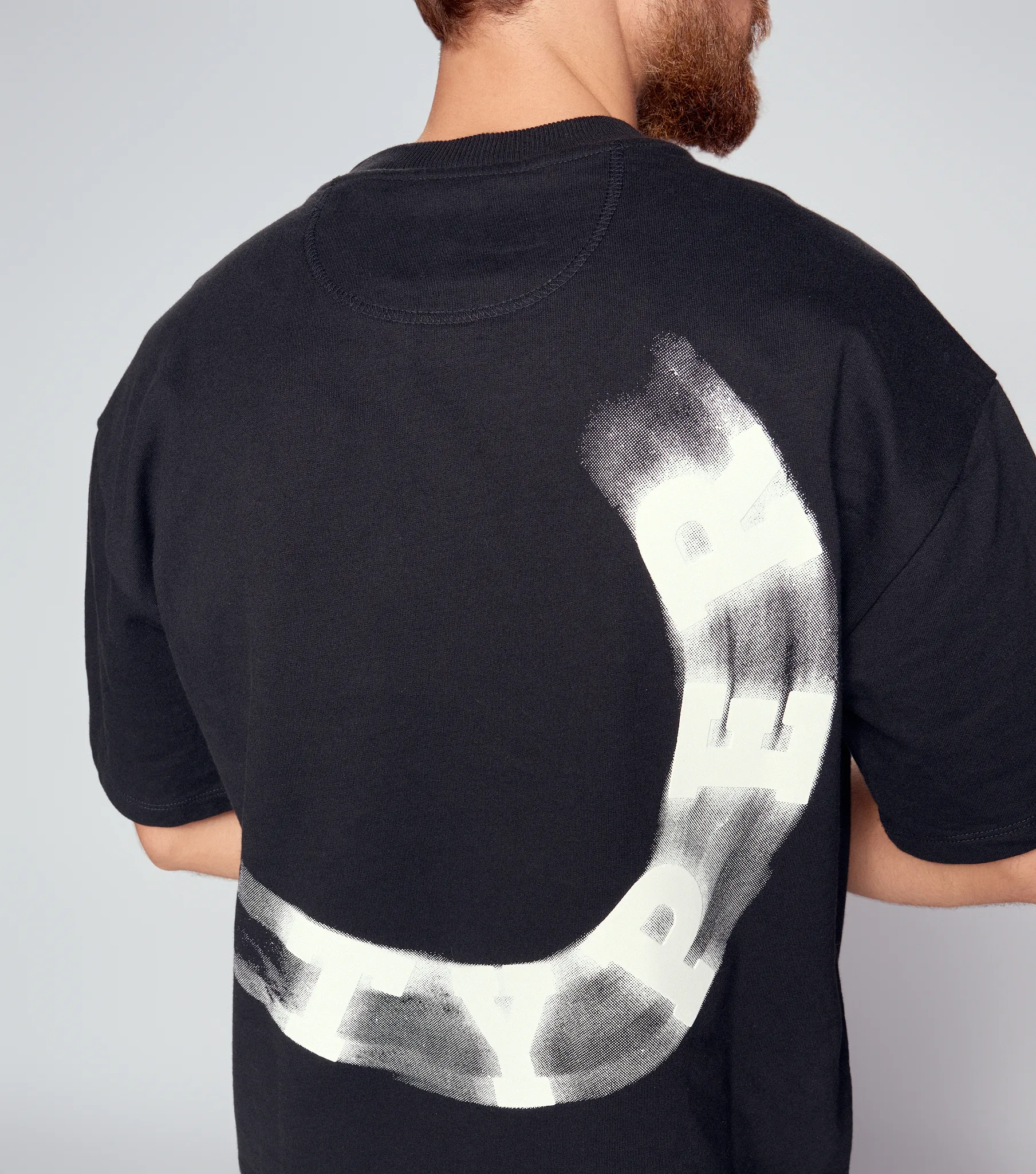 Zayn T Shirt Extraoversize Estampada Typer 833697 BH