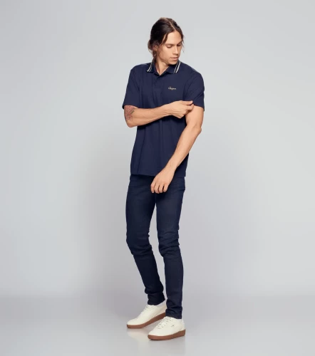 Polo Chevignon Neck Details TogsAO