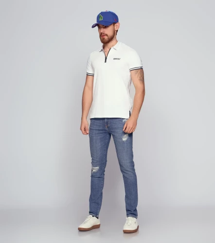 Jackson Polo Slim MasculinaBL