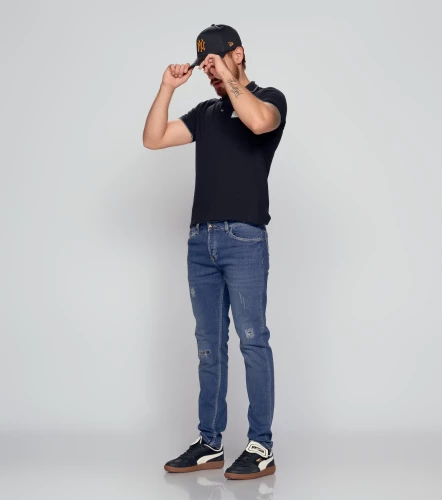 Emir Jean Skinny Fit Masculino GasAD