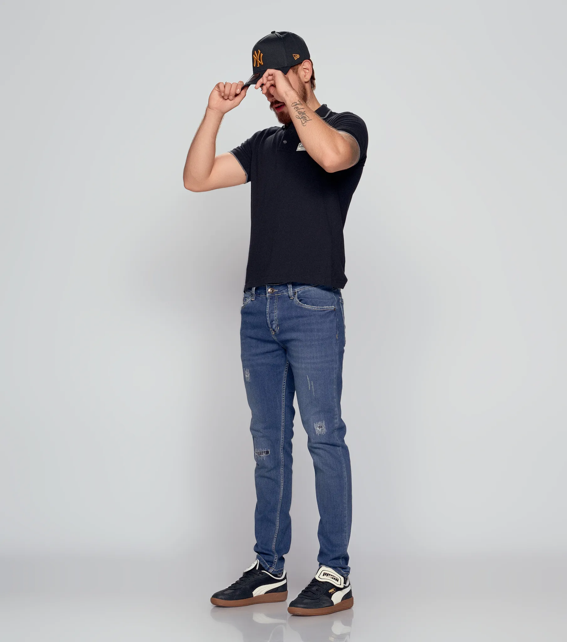 Emir Jean Skinny Fit Masculino Gas 831269 AD