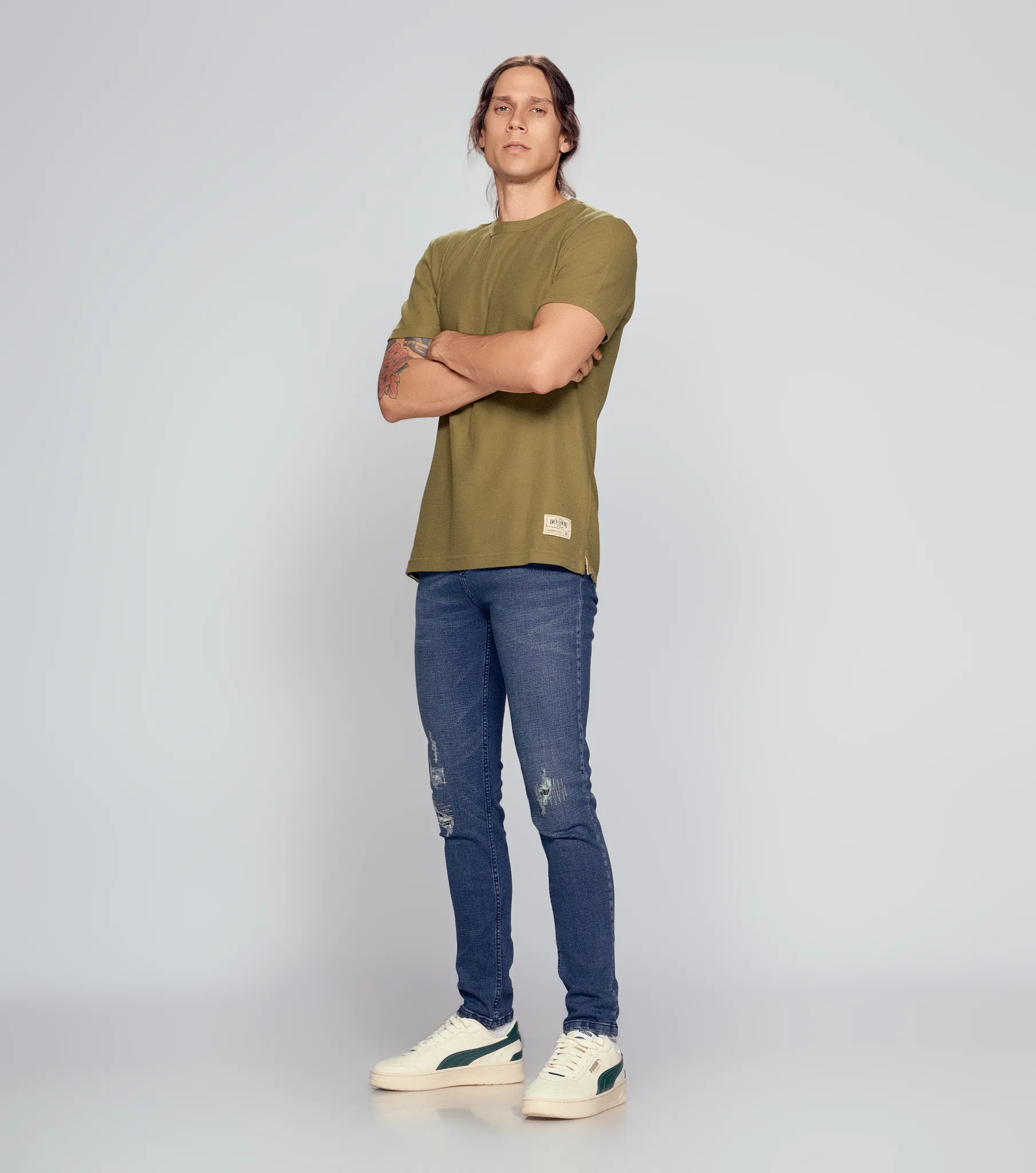 Bonvo Jean Skinny Masculino Groggy 831599 AD