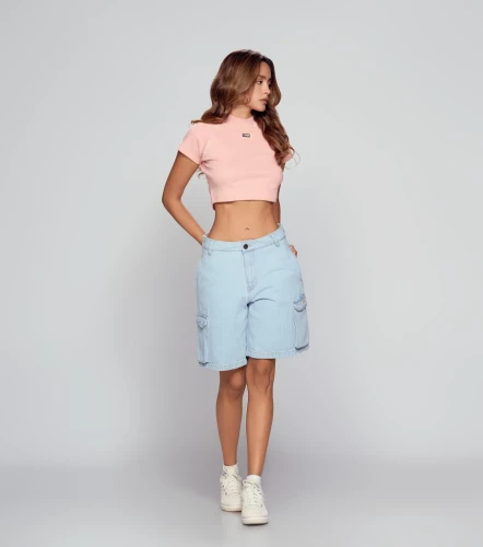 Clooney Blusa En Rib Unicolor TyperRS
