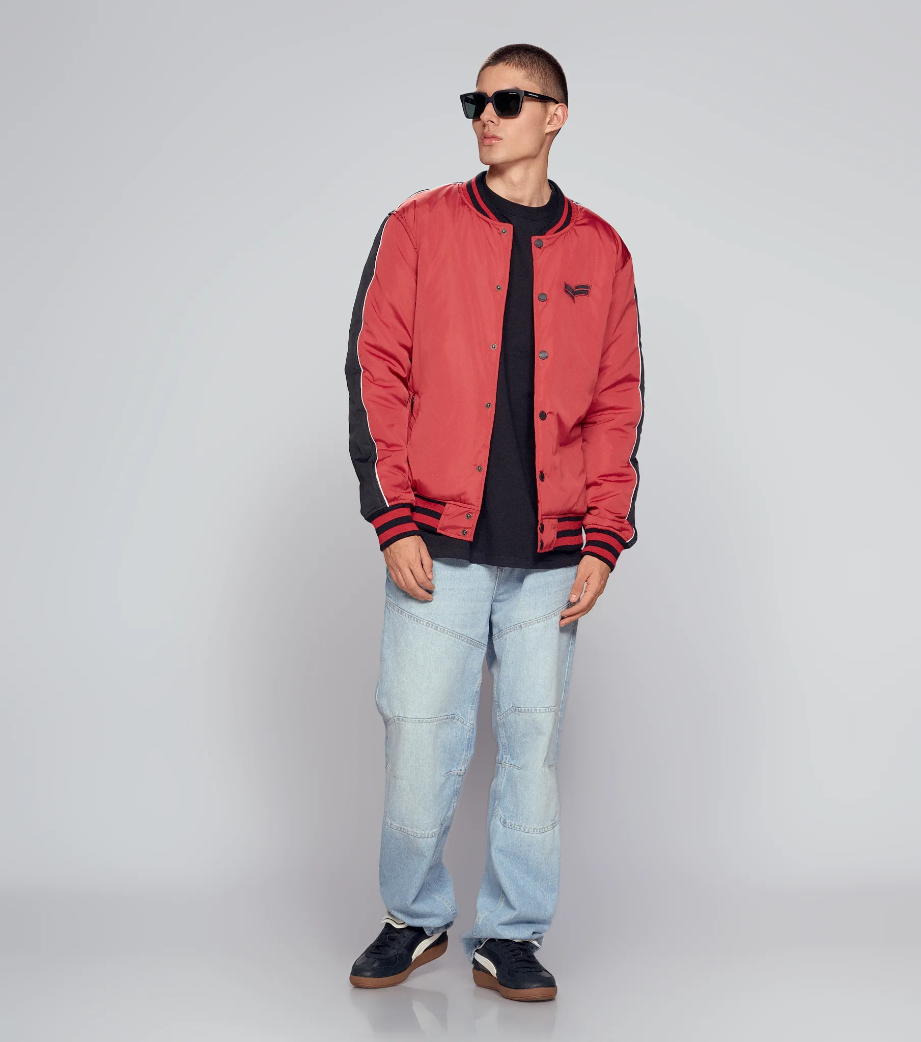 Inaki Chaqueta Bomber Masculina Gas 833143 RM