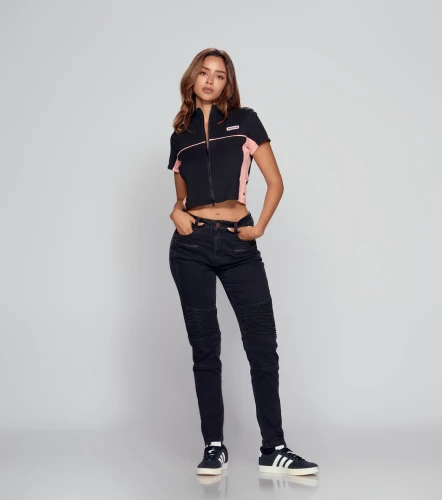 Frankie Jean Skinny Femenino GroggyNG