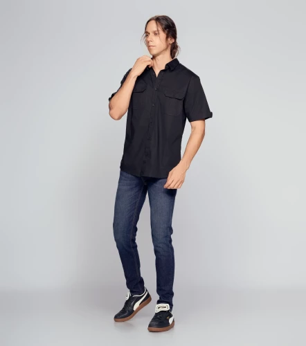 Elias Camisa Comfort Unicolor M C UnserNG