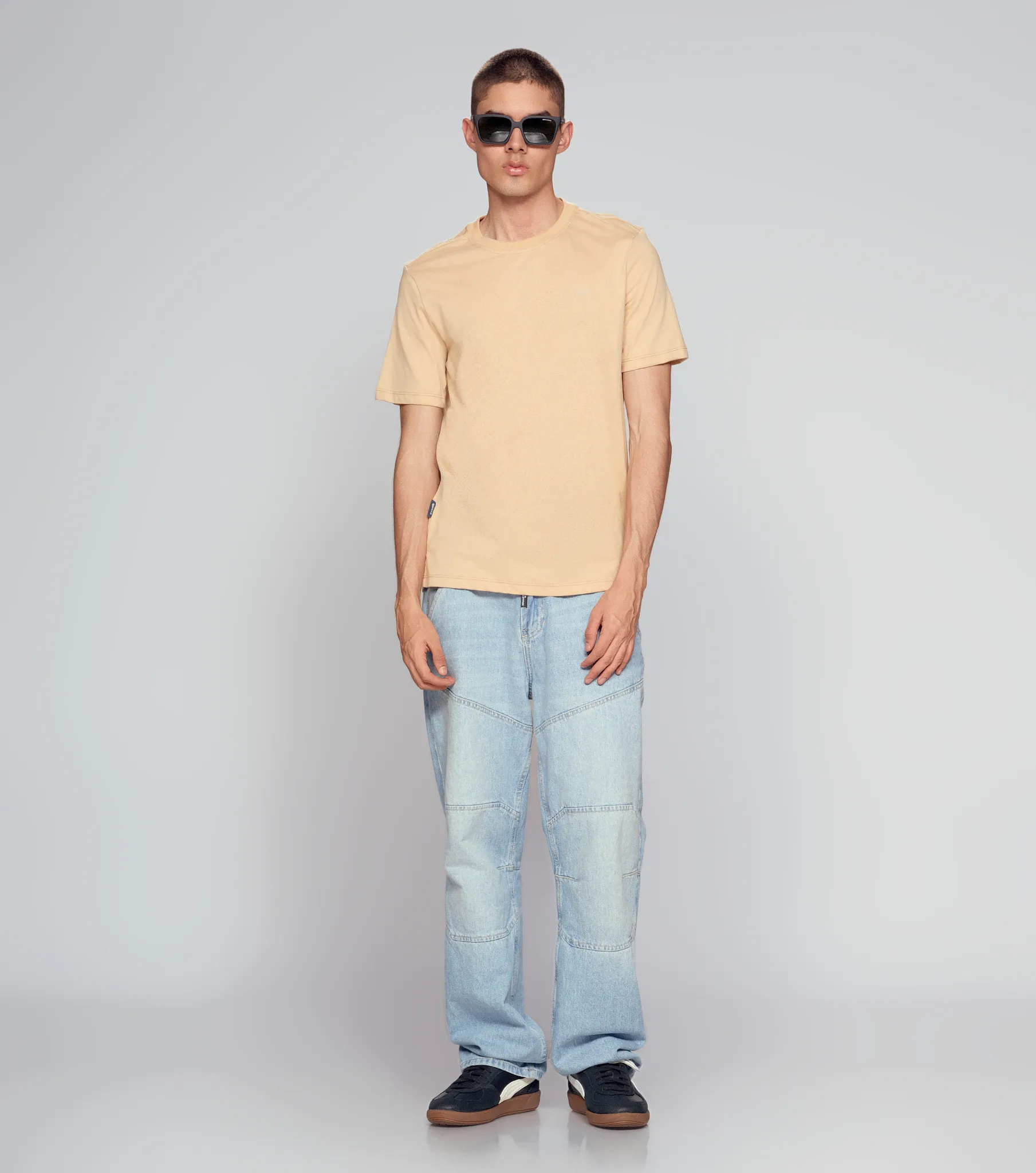 Boil Camiseta Estampada Slim Fit Masculina Gas 834148 AP