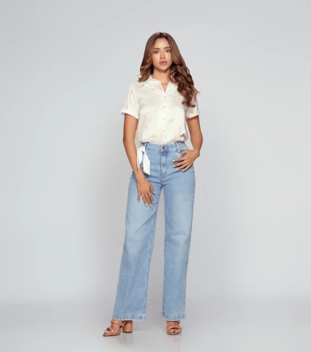 Blusa Camisera Para Mujer Alondra DerekBL