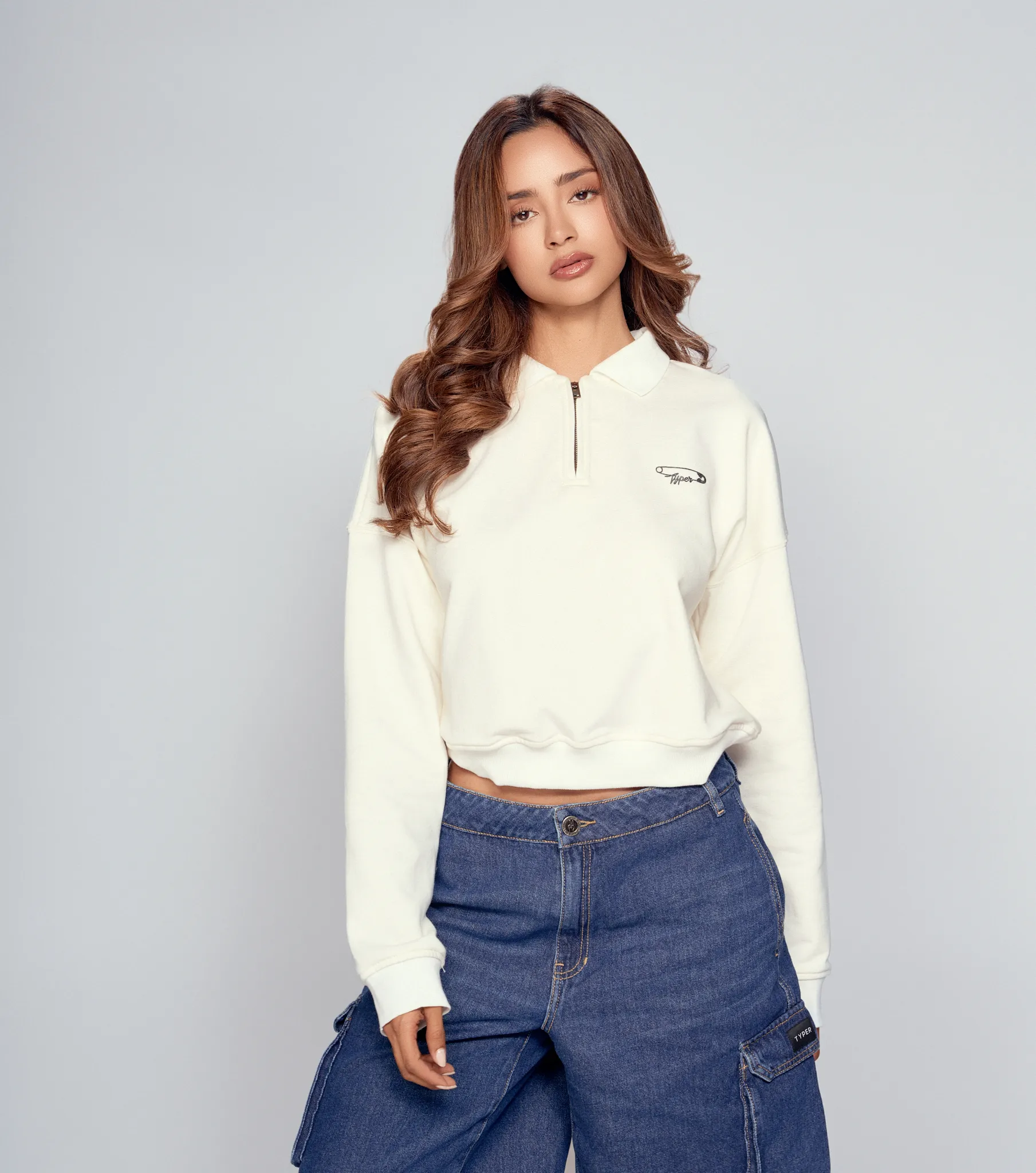 Anna Buzo Boxy Estampado TyperBH