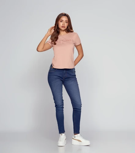 Charlie Camiseta Slim Fit FemeninaPR