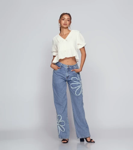 Blusa Para Mujer Daniela Derek LovelyBL