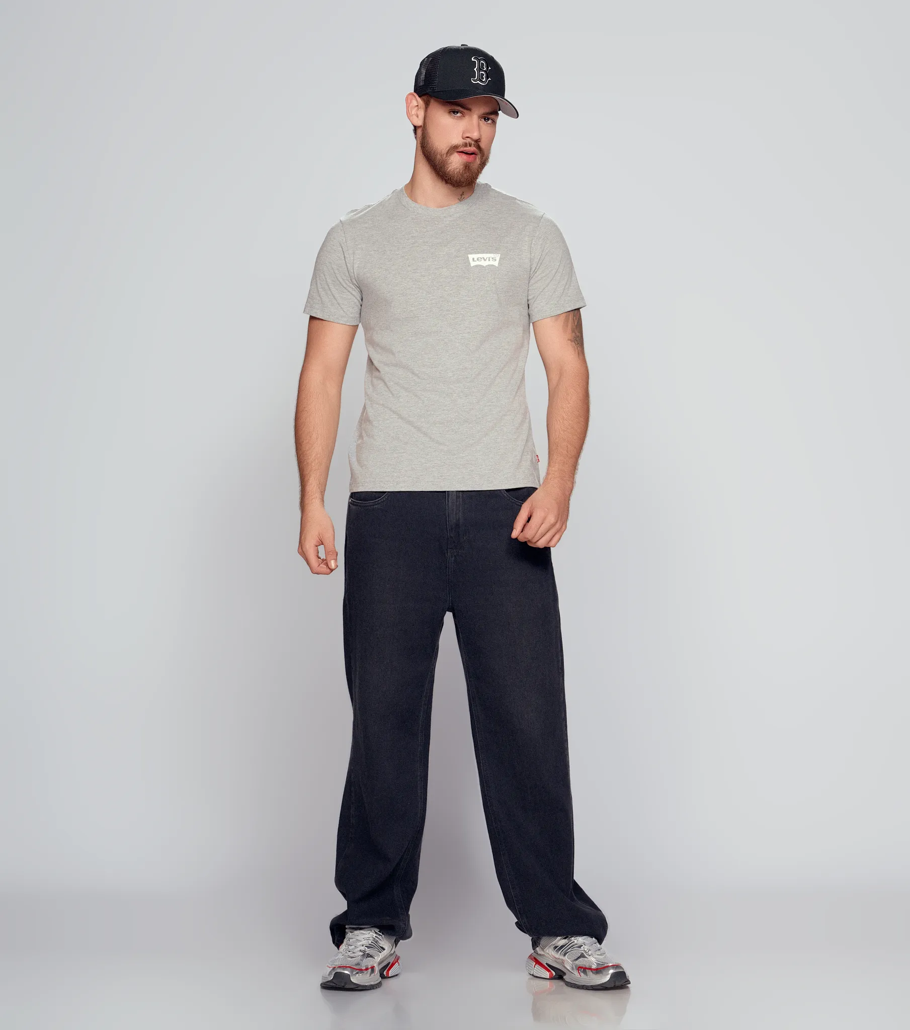 German Jean Relaxed Typer 835142 NG