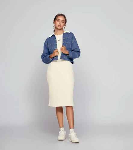 Mari Vestido Midi Manga Sisa TyperAR