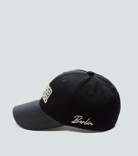 Gorra Para Hombre Combinada Bordado En Parte Frontal UnserNG