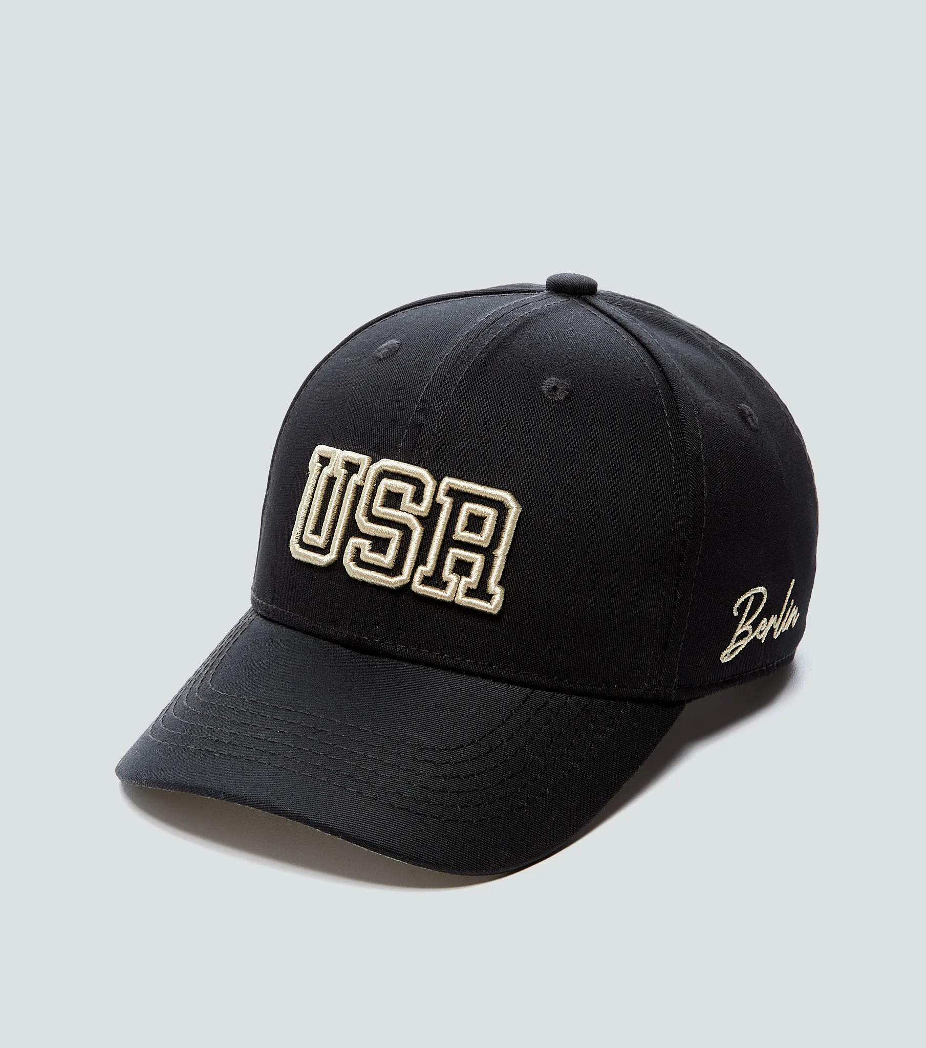 Gorra Para Hombre Combinada Bordado En Parte Frontal UnserNG
