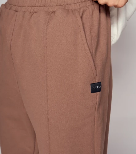 Adam Jogger En Burda Unicolor TyperCF