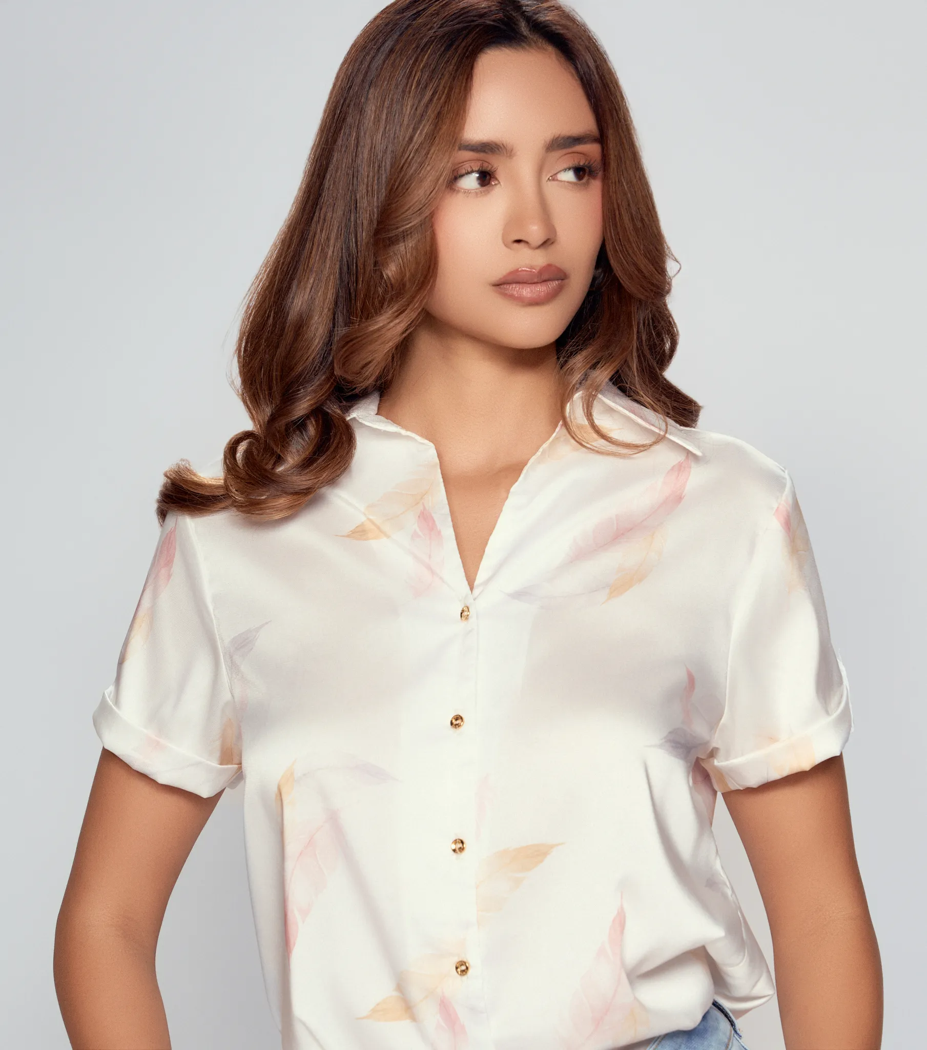 Blusa Camisera Para Mujer Alondra Derek 834467 BL