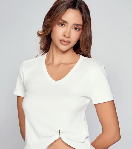 Blusa Para Mujer Con Detalle Bordado En Hombro DerekBL