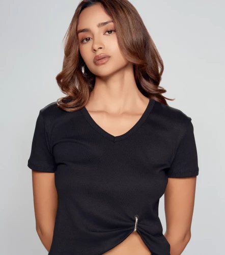 Blusa Para Mujer Con Detalle Bordado En Hombro DerekNG