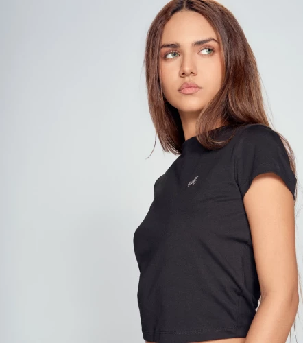 Blusa Para Mujer Manga Corta Unicolor Matilda DerekNG