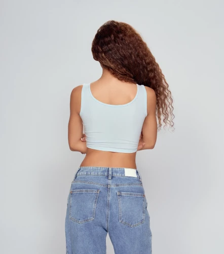 Blusa Para Mujer Tipo Corse Dua Derek LovelyAZ