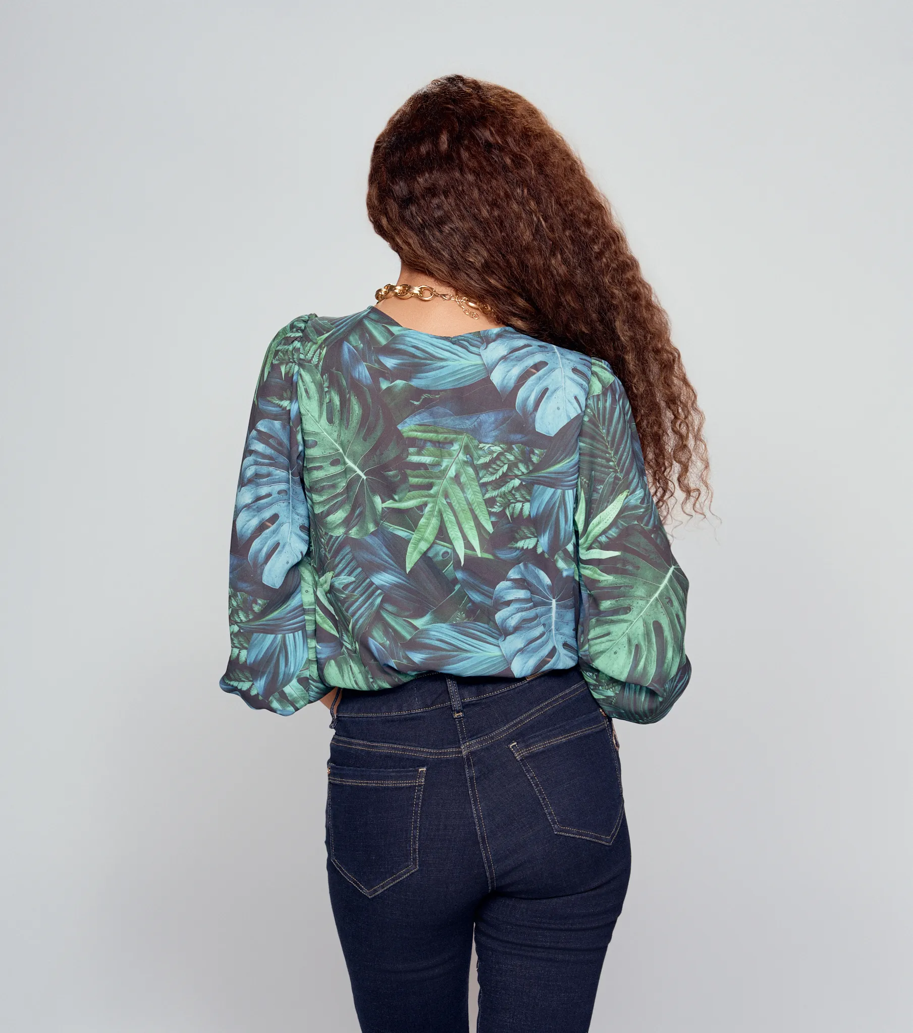 Body Manga Larga Y Escote Cruzado Derek 834726 VD