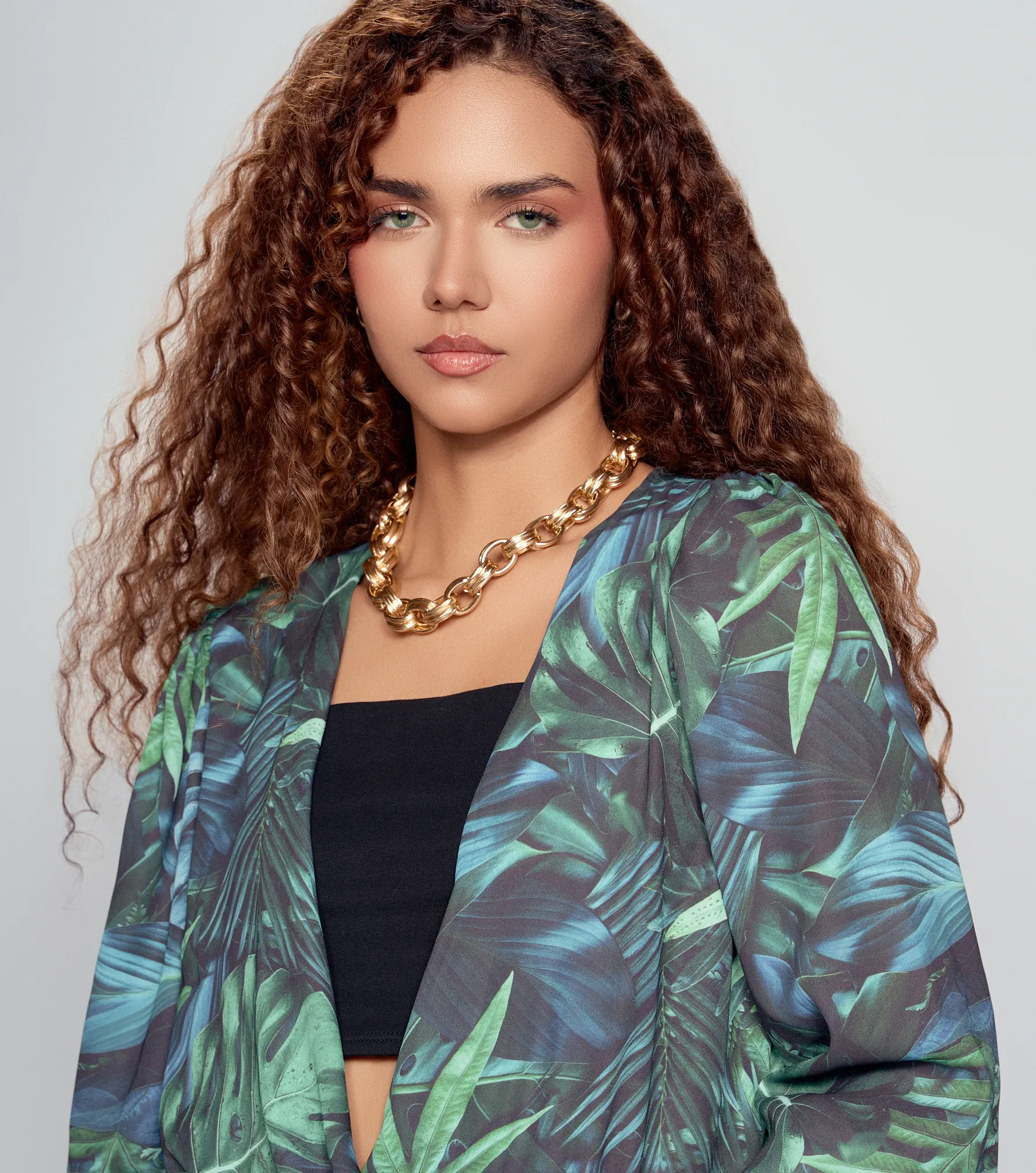 Body Manga Larga Y Escote Cruzado Derek 834726 VD