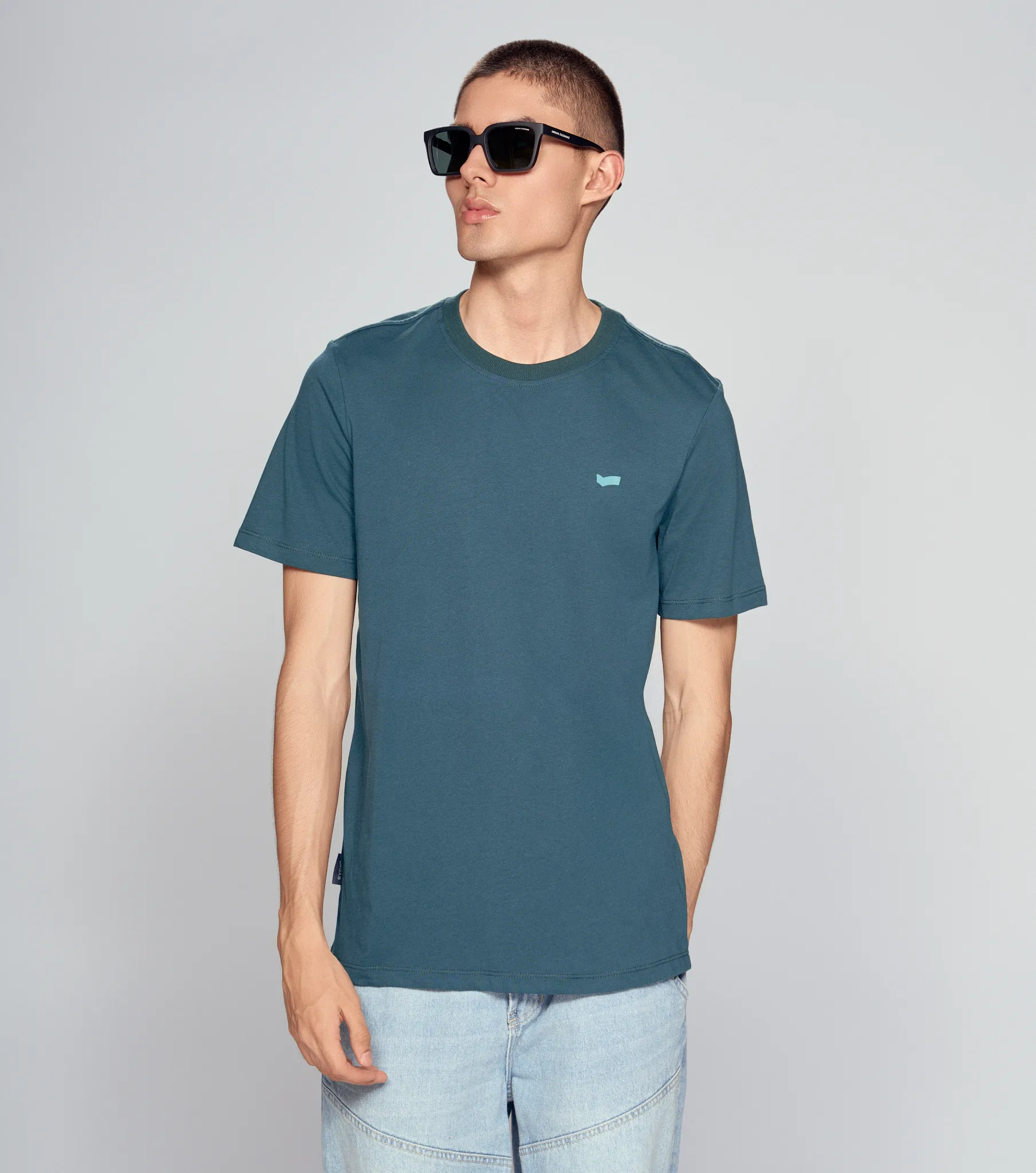 Boil Camiseta Estampada Slim Fit Masculina GasAP