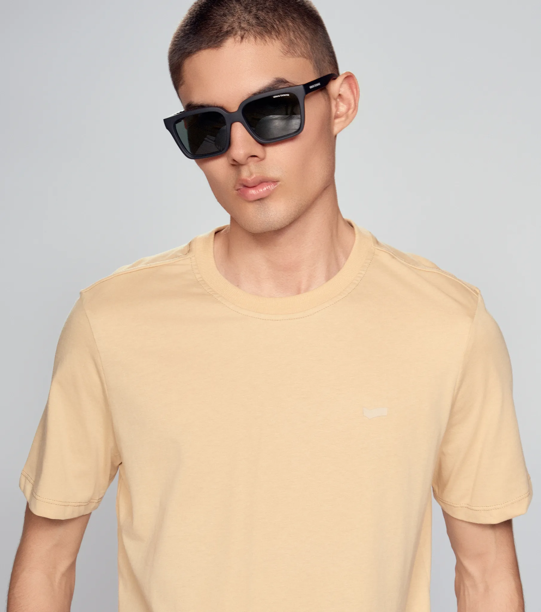 Boil Camiseta Estampada Slim Fit Masculina GasBG