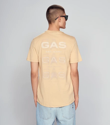 Boil Camiseta Estampada Slim Fit Masculina GasBG