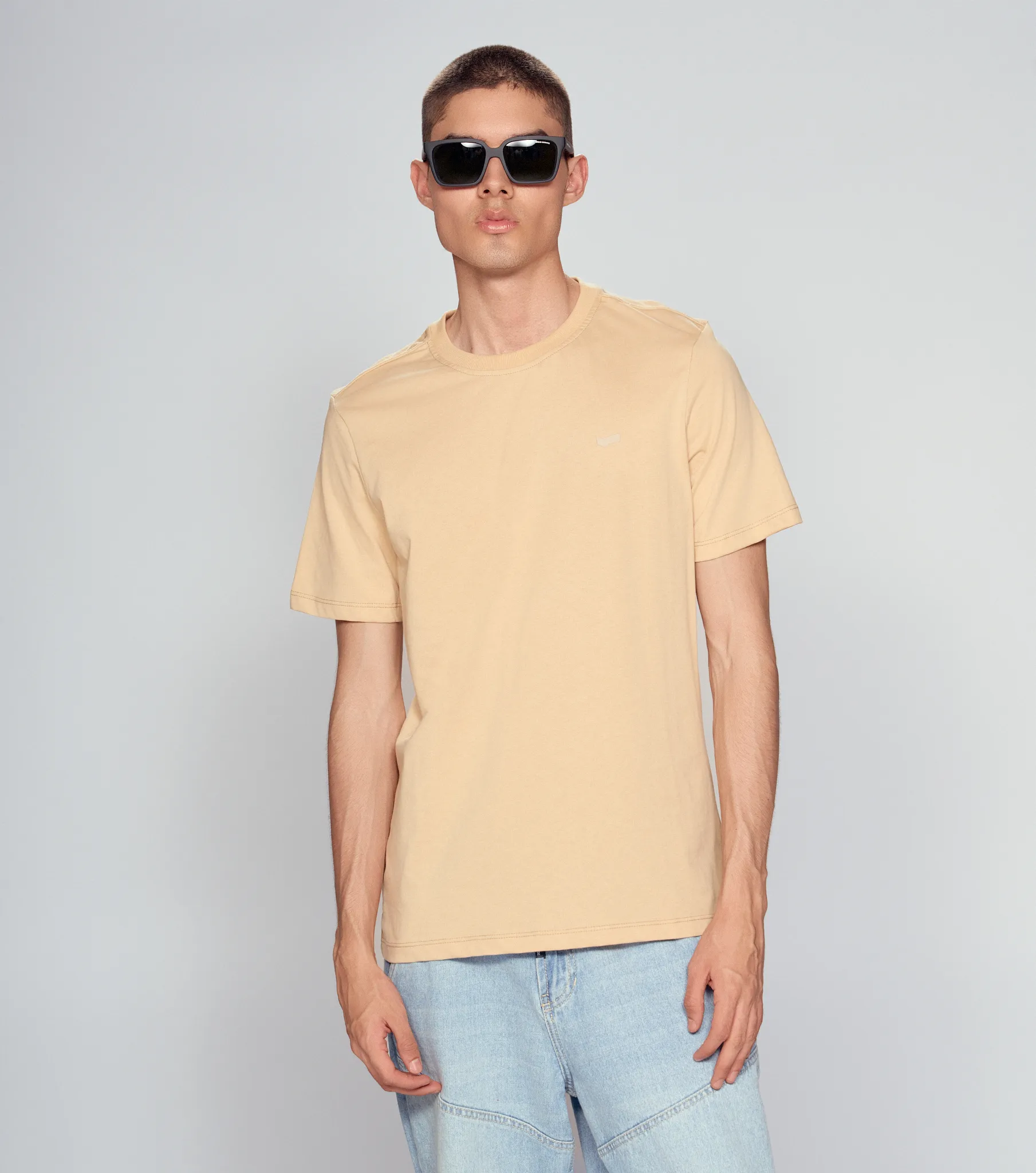 Boil Camiseta Estampada Slim Fit Masculina Gas 834148 AP