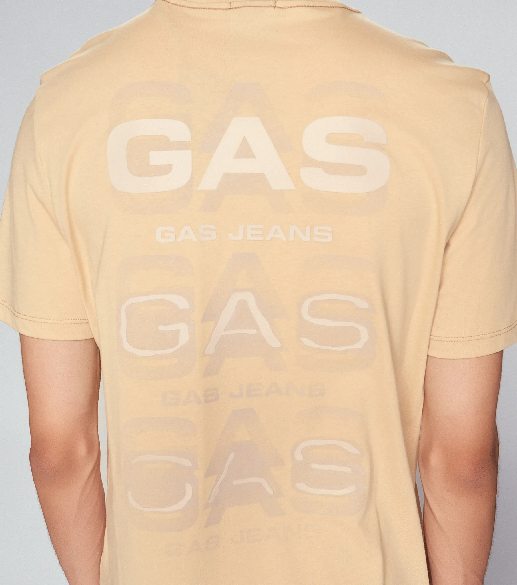 Boil Camiseta Estampada Slim Fit Masculina Gas 834148 AP