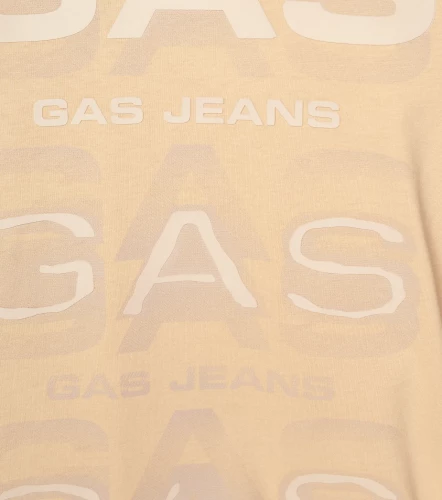 Boil Camiseta Estampada Slim Fit Masculina GasBG