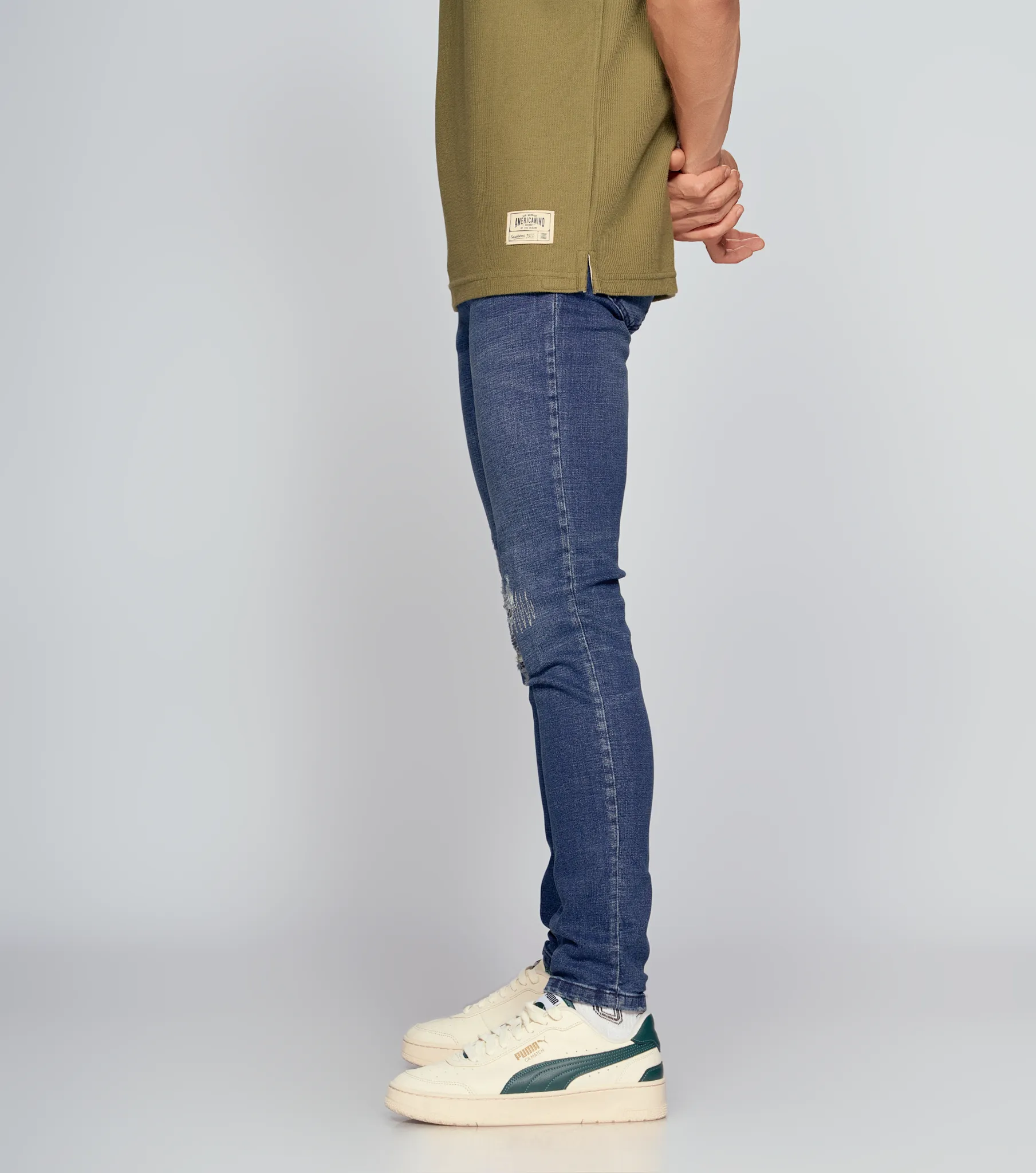 Bonvo Jean Skinny Masculino Groggy 831599 AD