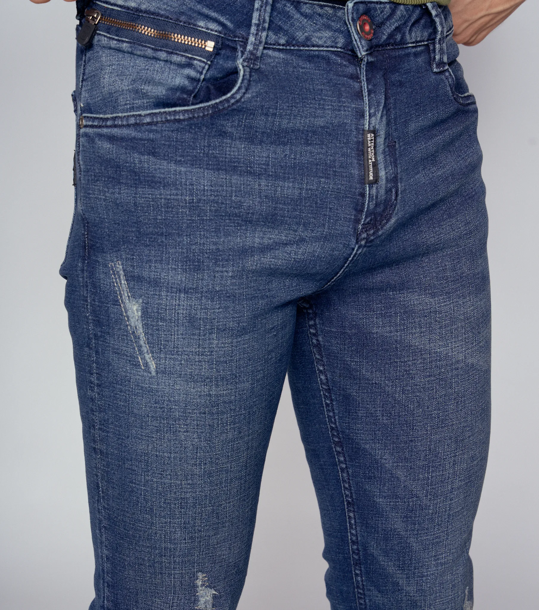 Bonvo Jean Skinny Masculino Groggy 831599 AD