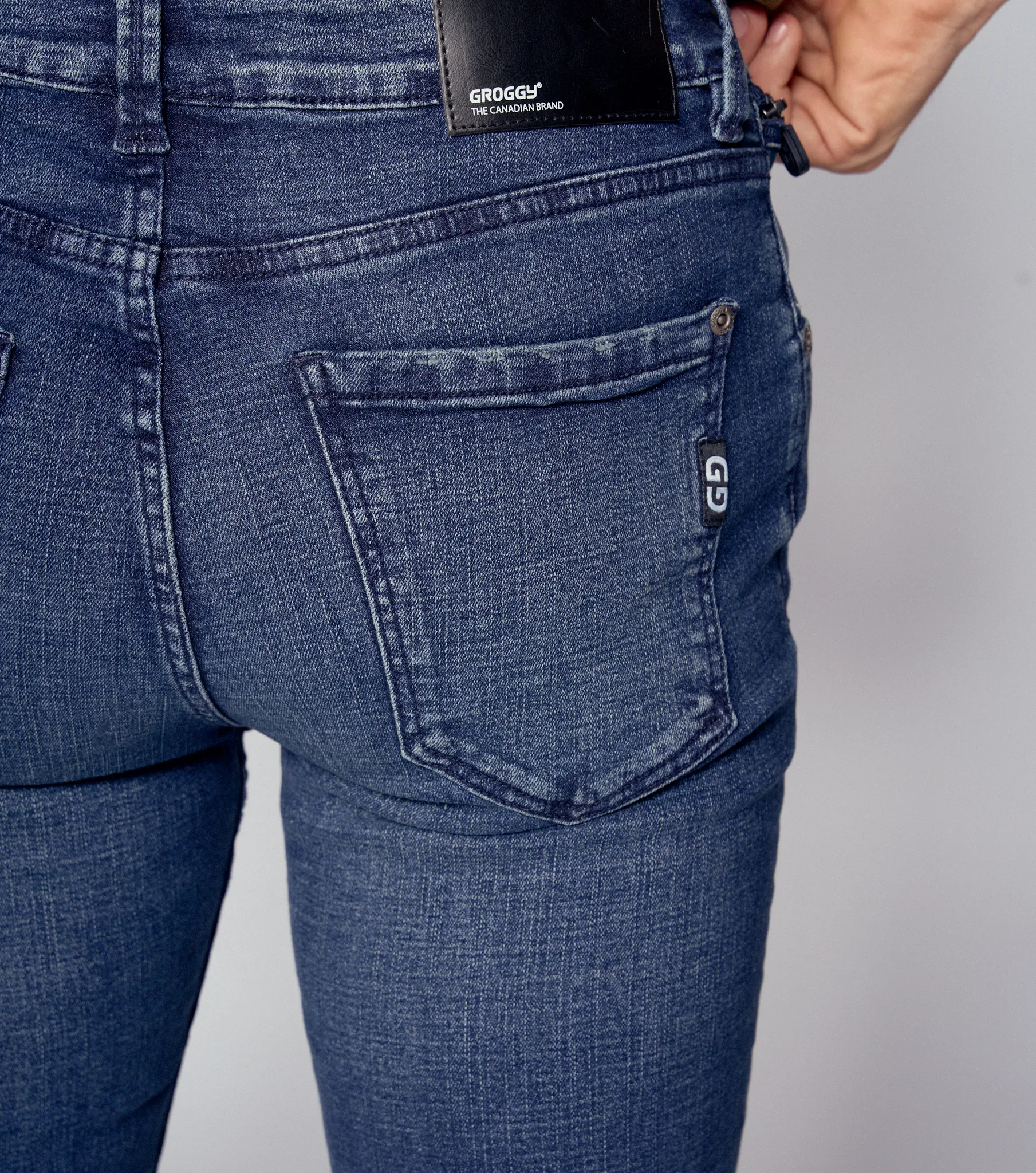 Bonvo Jean Skinny Masculino Groggy 831599 AD