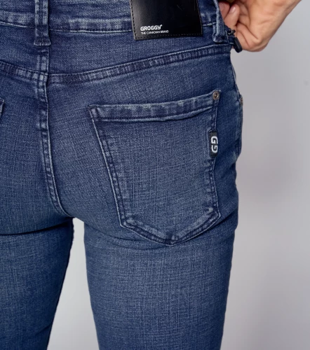 Bonvo Jean Skinny Masculino GroggyAD