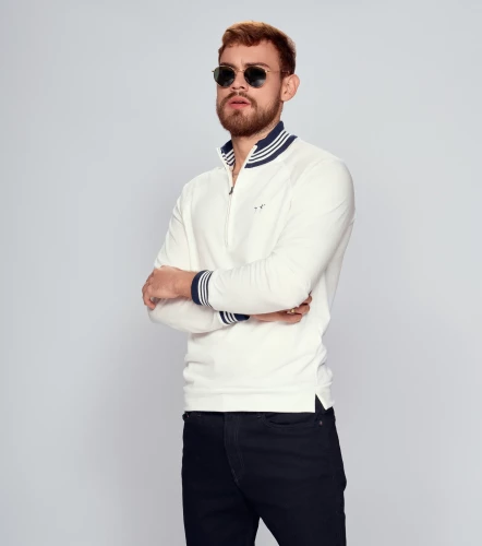 Buzo Scout Zip Mock Neck SweaterCR