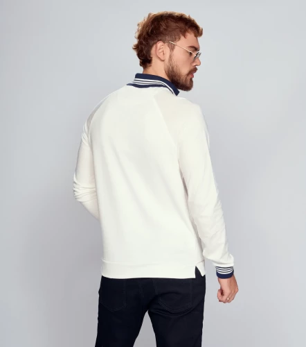 Buzo Scout Zip Mock Neck SweaterCR