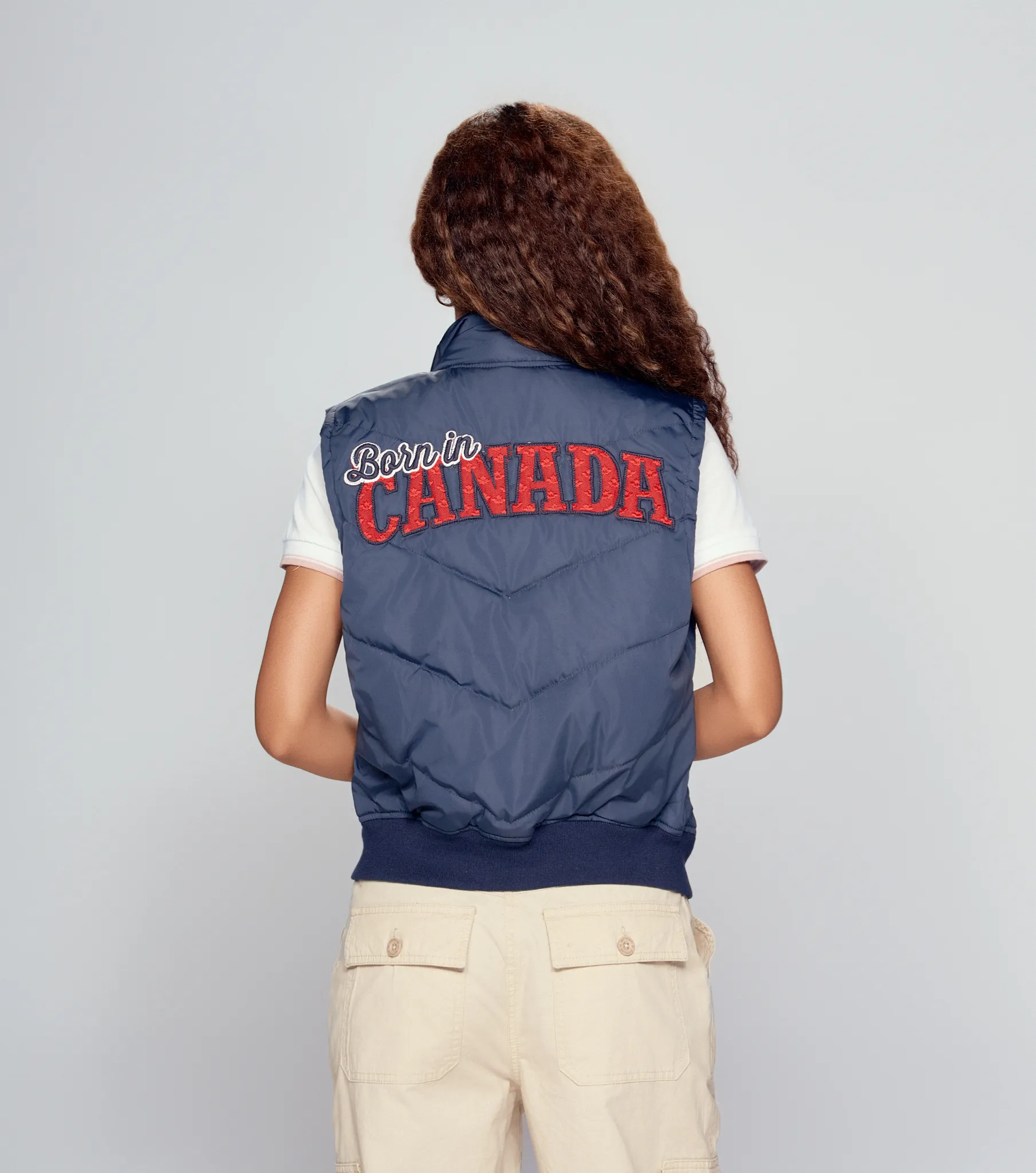 Caly Chaleco Femenino Groggy 832344 AO