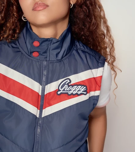 Caly Chaleco Femenino GroggyAO