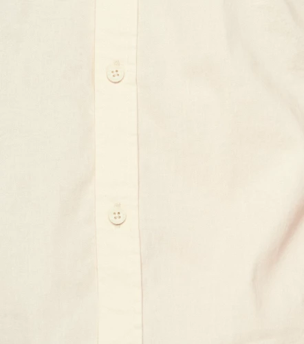 Camisa Para Hombre Molderia Comfort Unicolor UnserAR