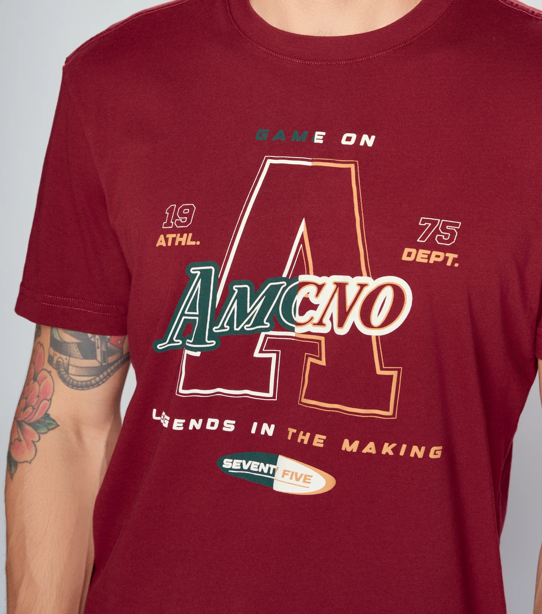 Camiseta Americanino Mc Slim Fit 129913 CR