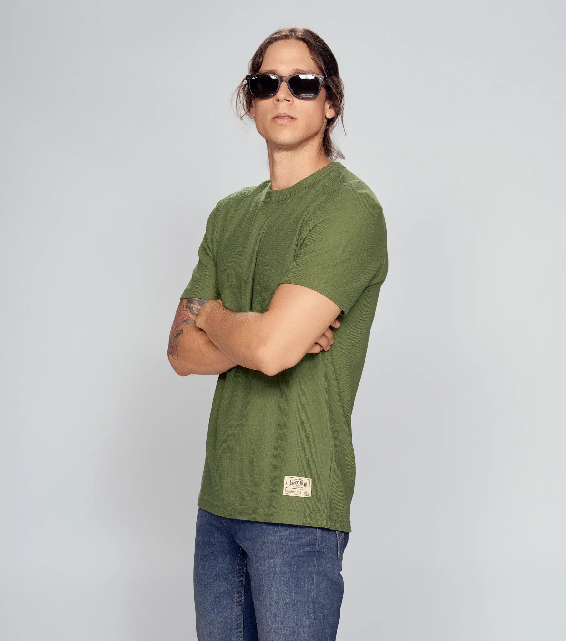 Camiseta Americanino Mc Slim FitVD