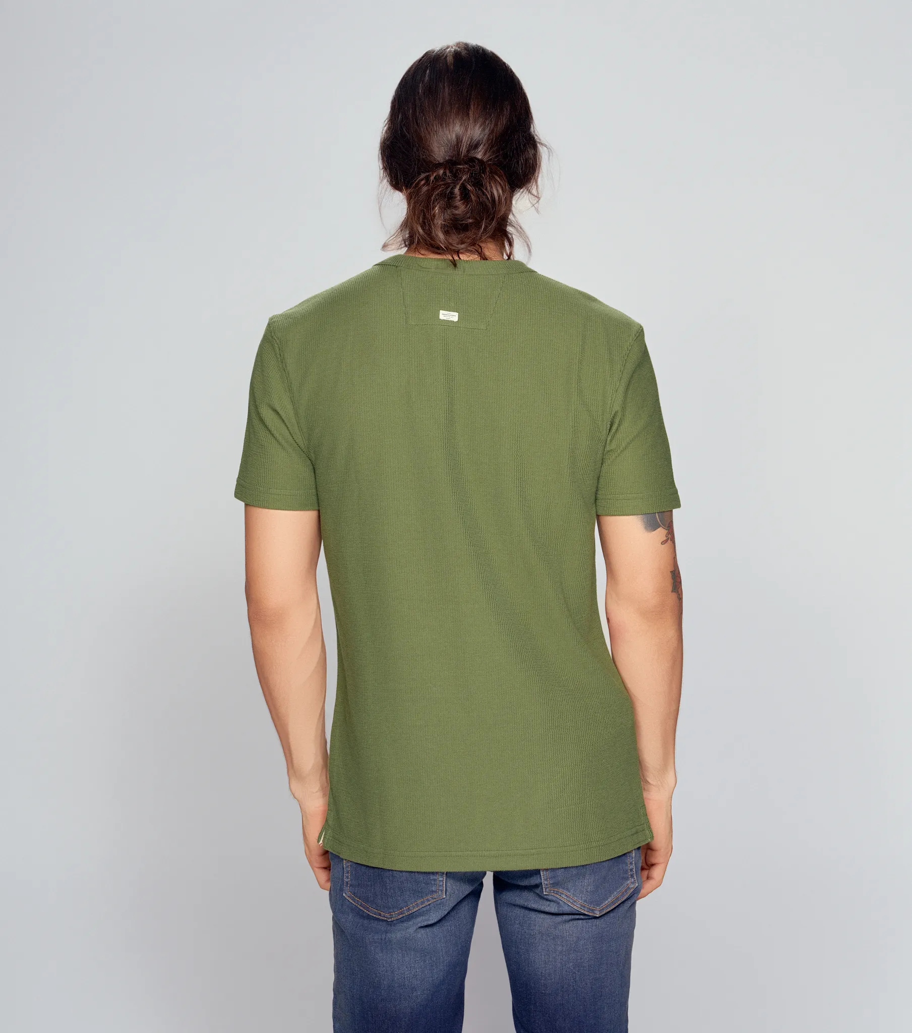 Camiseta Americanino Mc Slim Fit 130320 VD