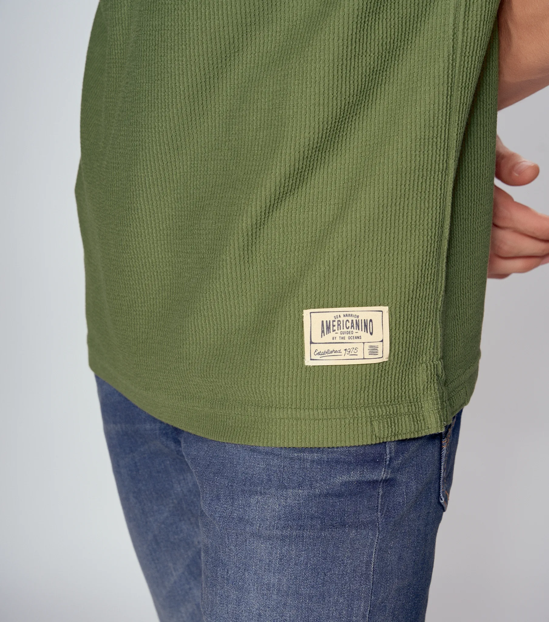 Camiseta Americanino Mc Slim Fit 130320 VD